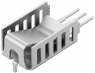 Clip-on heatsink, 21 x 13 x 9 mm, 24.7 K/W, solderable surface