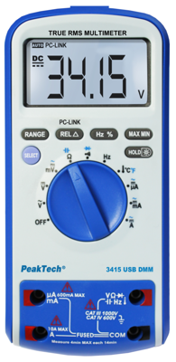 P 3415 PeakTech Multimeters Image 1