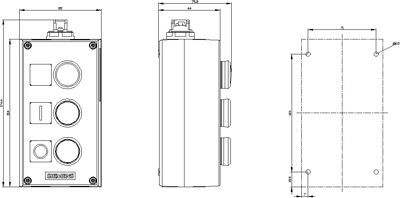 3SU1803-0AB10-4HB1 Siemens Control Devices in Housings Image 2