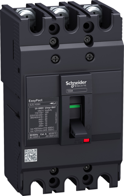 EZC100H3015 Schneider Electric Circuit Breakers