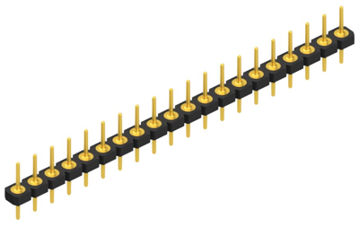 10043860 Fischer Elektronik PCB Connection Systems