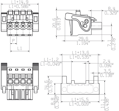 1000490001 Weidmüller PCB Connection Systems Image 3