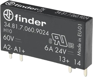 34.81.7.012.9024 Finder Solid State Relays