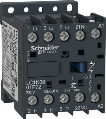 LC1K0601F72 Schneider Electric Contactors