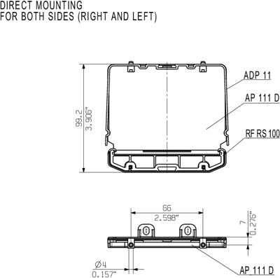 1189880000 Weidmüller Accessories for Enclosures Image 3