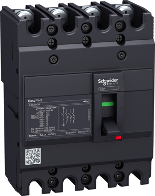 EZC100H4020 Schneider Electric Circuit Breakers