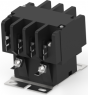 Contactor, 4 pole, 30 A, 208-240 VAC, 4 form Y, coil 240 VAC, screw connection, 4-1393132-0