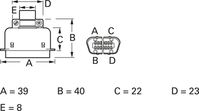 A-57/14 M Assmann WSW USB Connectors, PC Connectors Image 2