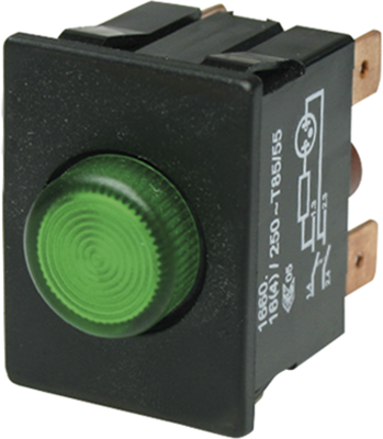 1660.5202 Marquardt Pushbutton Switches Image 1