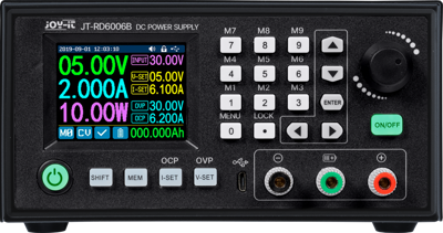 JT-RD6006-C-B joy-iT Bench Power Supplies and Loads Image 2