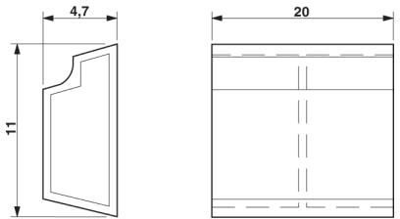 1692336 Phoenix Contact Cable Management Accessories Image 2