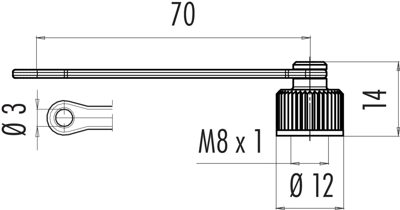 08 2842 000 000 binder Accessories for Industrial Connectors Image 2