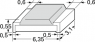Resistor, thick film, SMD 2512 (6330), 33 kΩ, 1 W, ±5 %, RC2512JK-0733KL