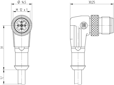 9155 Lumberg Automation Sensor-Actuator Cables Image 2