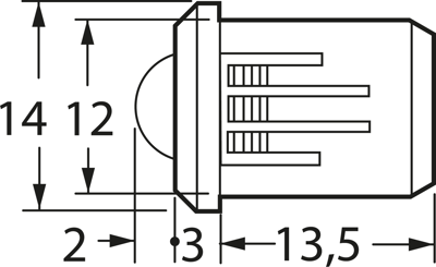 RTF 8080 Mentor LED Spacer Image 2