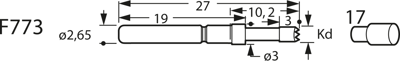 F77317B230G150 Feinmetall Contact Probes Image 3