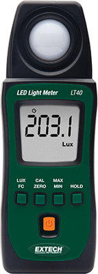 LT40 Extech Luxmeter, Sound Level Meter, Magnetic Field Tester