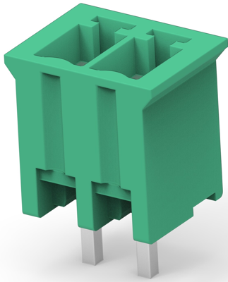 284514-2 TE Connectivity PCB Terminal Blocks Image 1