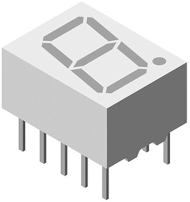 TDSO5150 Vishay Segment Displays