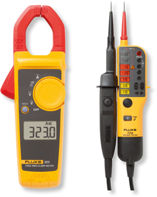 323/T110 Fluke Clamp Meters