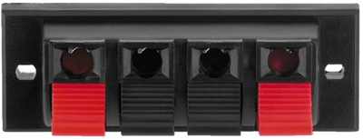 12.1280 Speaker Connectors Image 1