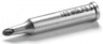 Soldering tip, Solder depot, Ø 5.2 mm, (L x W) 30.5 x 2.3 mm, 0102WDLF23