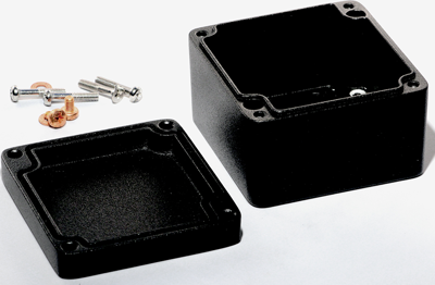 1590Z100BK Hammond General Purpose Enclosures