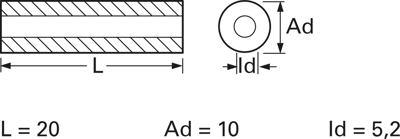 10117BB0120.0 fastpoint Spacer Bolts Image 2