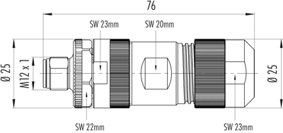 99 0639 37 05 binder Sensor-Actuator Connectors Image 2