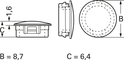 1660 HEYCO Cable Management Accessories Image 2