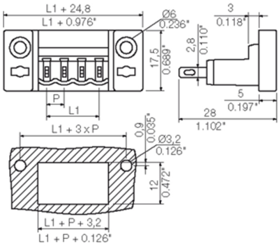 1599170000 Weidmüller PCB Connection Systems Image 3