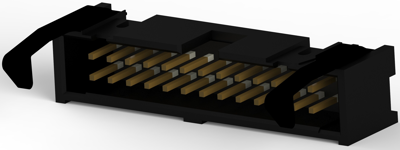 1761606-9 AMP PCB Connection Systems Image 1