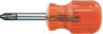 Screwdriver, PH2, Phillips, BL 40 mm, L 90 mm, PB 195.2-40