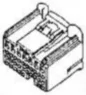 1123340-1 AMP Automotive Power Connectors