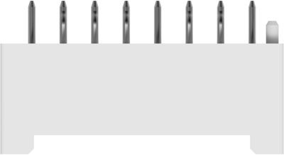 2132230-8 TE Connectivity PCB Connection Systems Image 3