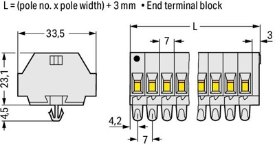 262-190 WAGO Connecting Blocks Image 2