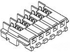 177534-4 AMP PCB Connection Systems