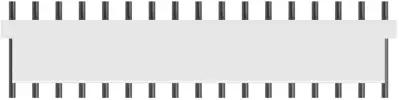 1-640388-7 AMP PCB Connection Systems Image 3