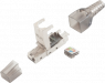 Plug, RJ45, Cat 6A, IDC connection, cable assembly, 10121201