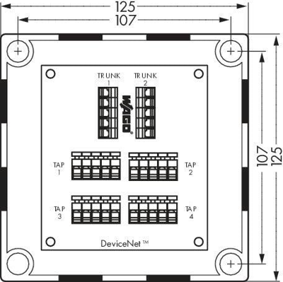 810-900/000-001 WAGO Transfer Modules for Mounting Rail Image 2