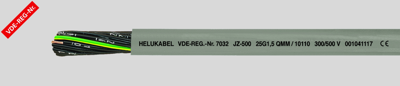 10012 HELUKABEL Control Cables