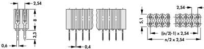 10026396 Fischer Elektronik PCB Connection Systems Image 3