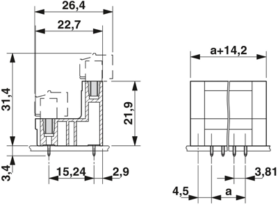 1830334 Phoenix Contact PCB Connection Systems Image 2