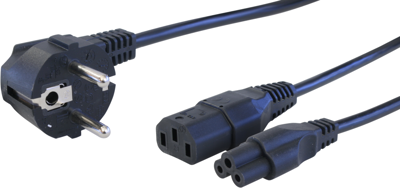 VII-H05VVF3G075-AT1-C5+C13/0,2M SW9005 FELLER Power Cords