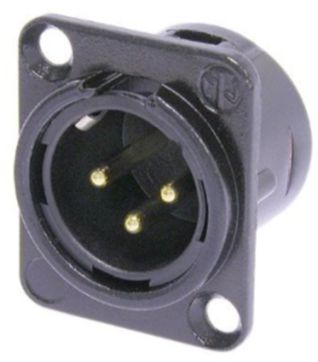 NC3MD-L-B-1 Neutrik XLR Connectors