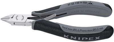 77 32 120 H ESD Knipex Side Cutters, Tip Cutters Image 1