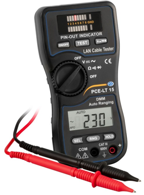 PCE-LT 15 PCE Instruments Multimeters Image 1