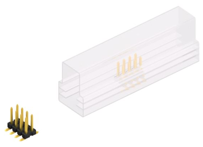 SLLP6SMD0668GSM Fischer Elektronik PCB Connection Systems