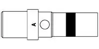 1738013-1 AMP Crimp Contacts