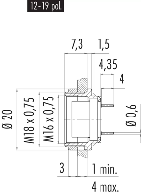 09 0054 90 14 binder Other Circular Connectors Image 2